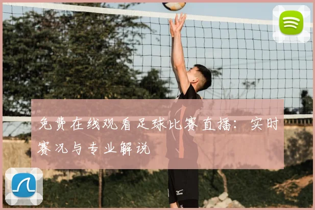 免费在线观看足球比赛直播：实时赛况与专业解说