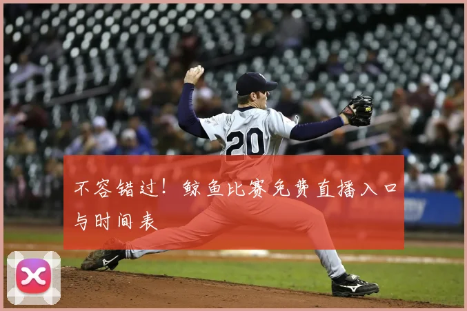 不容错过！鲸鱼比赛免费直播入口与时间表