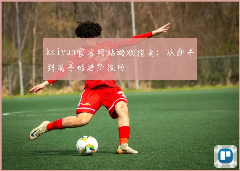 kaiyun官方网站游戏指南：从新手到高手的进阶技巧