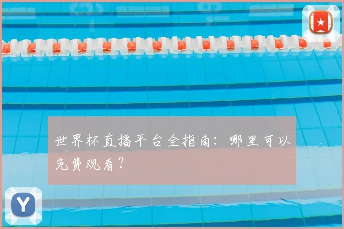 世界杯直播平台全指南：哪里可以免费观看？